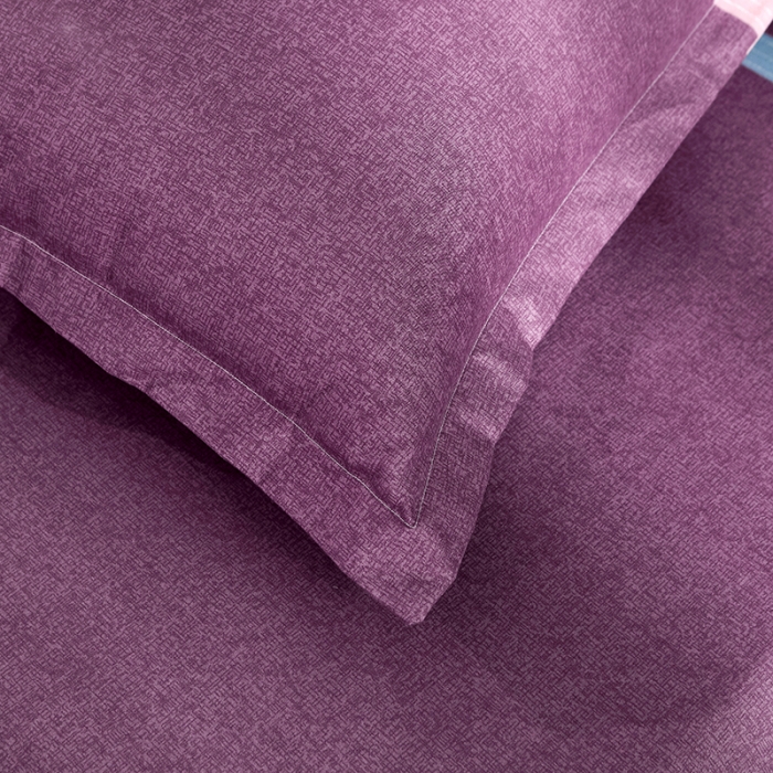 91家纺网 家纺一手货源 找家纺 艾裙海 2020新款斜纹加厚单被套 快乐空间