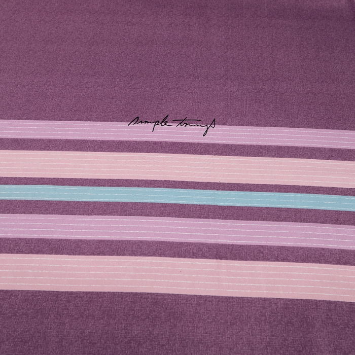 91家纺网 家纺一手货源 找家纺 艾裙海 2020新款斜纹加厚单被套 快乐空间