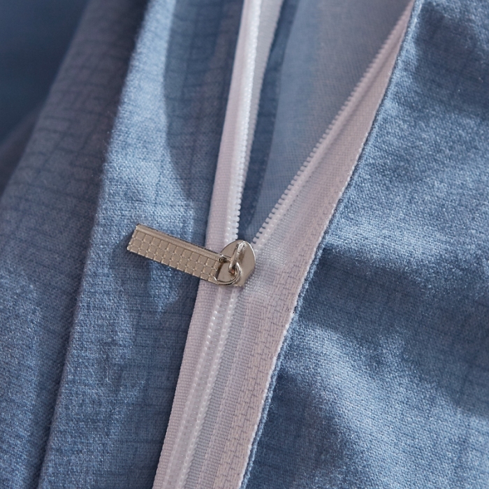 91家纺网 家纺一手货源 找家纺 艾裙海 2020新款斜纹加厚单被套 快乐星期天