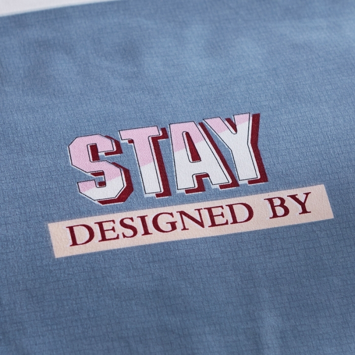 91家纺网 家纺一手货源 找家纺 艾裙海 2020新款斜纹加厚单被套 快乐星期天