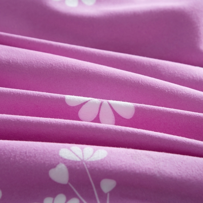 91家纺网 家纺一手货源 找家纺 艾裙海 2020新款斜纹加厚单被套 律动青春-紫