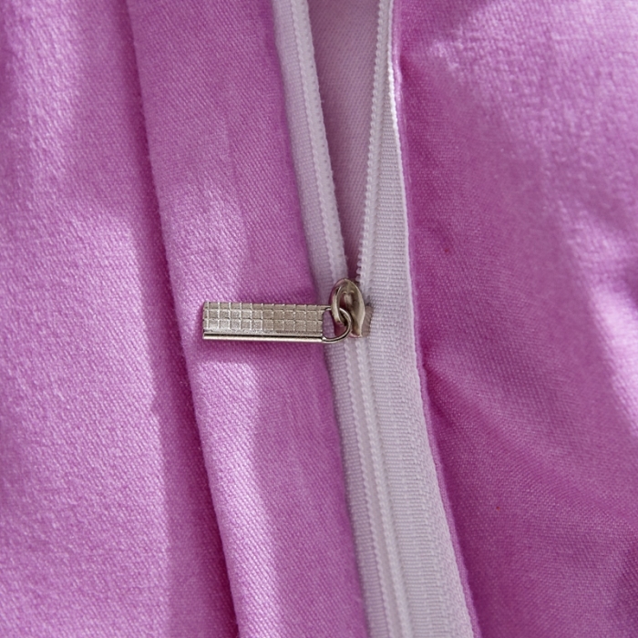 91家纺网 家纺一手货源 找家纺 艾裙海 2020新款斜纹加厚单被套 律动青春-紫