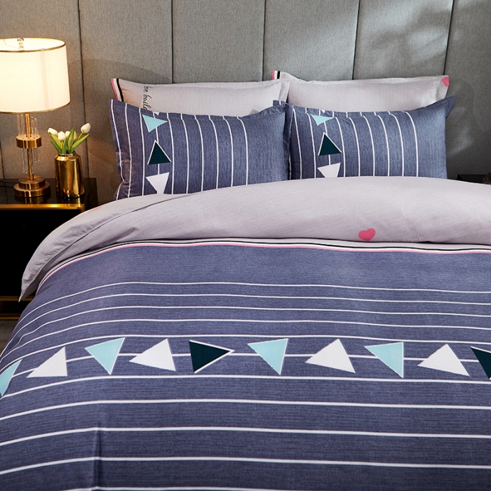 91家纺网 家纺一手货源 找家纺 艾裙海 2020新款斜纹加厚单被套 梦想空间