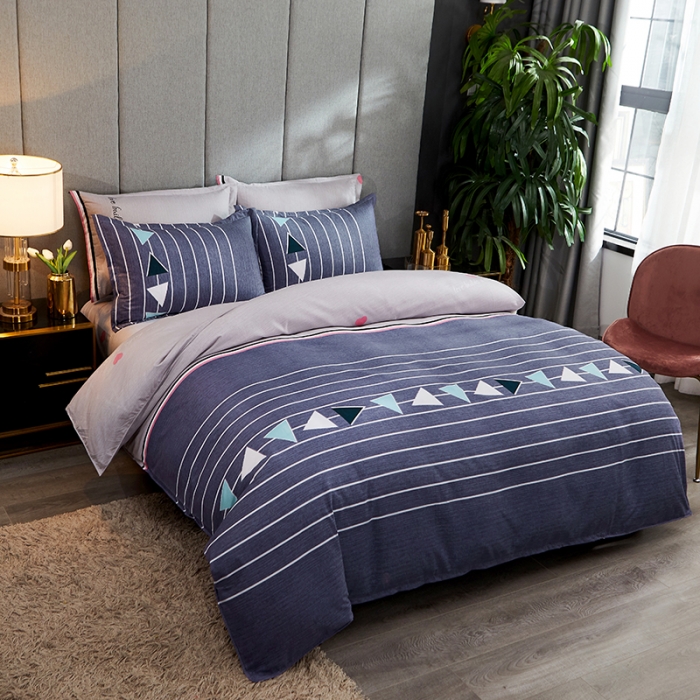 91家纺网 家纺一手货源 找家纺 艾裙海 2020新款斜纹加厚单被套 梦想空间