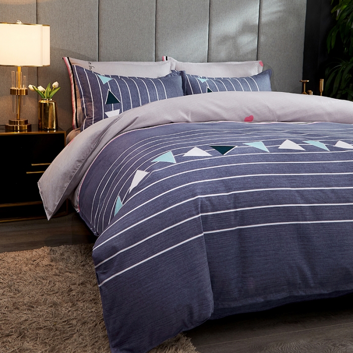 91家纺网 家纺一手货源 找家纺 艾裙海 2020新款斜纹加厚单被套 梦想空间