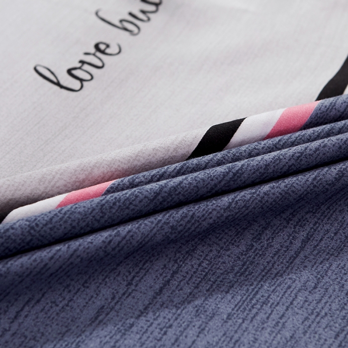 91家纺网 家纺一手货源 找家纺 艾裙海 2020新款斜纹加厚单被套 梦想空间