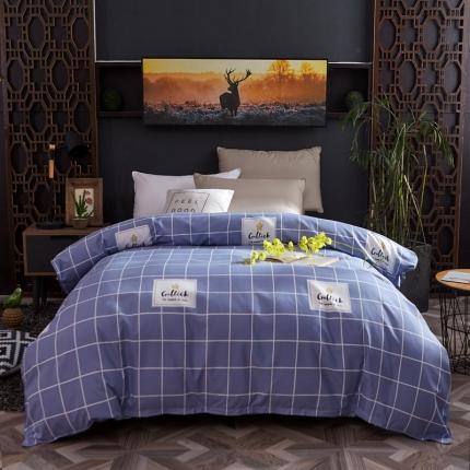 91家纺网 家纺一手货源 找家纺 艾裙海 2020新款斜纹加厚单被套 梦想秀