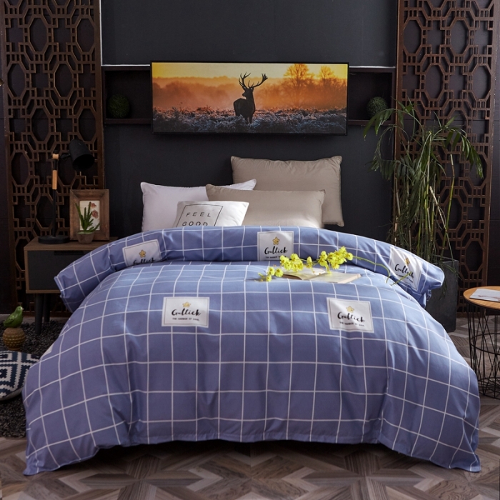 91家纺网 家纺一手货源 找家纺 艾裙海 2020新款斜纹加厚单被套 梦想秀