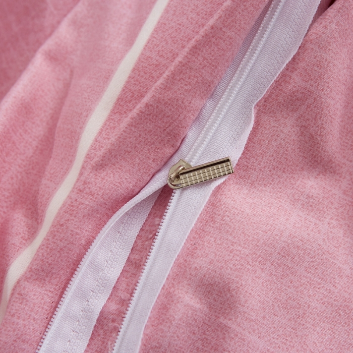 91家纺网 家纺一手货源 找家纺 艾裙海 2020新款斜纹加厚单被套 莫妮卡-粉