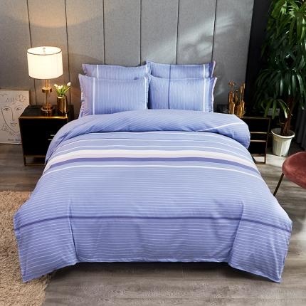 91家纺网 家纺一手货源 找家纺 艾裙海 2020新款斜纹加厚单被套 慕思