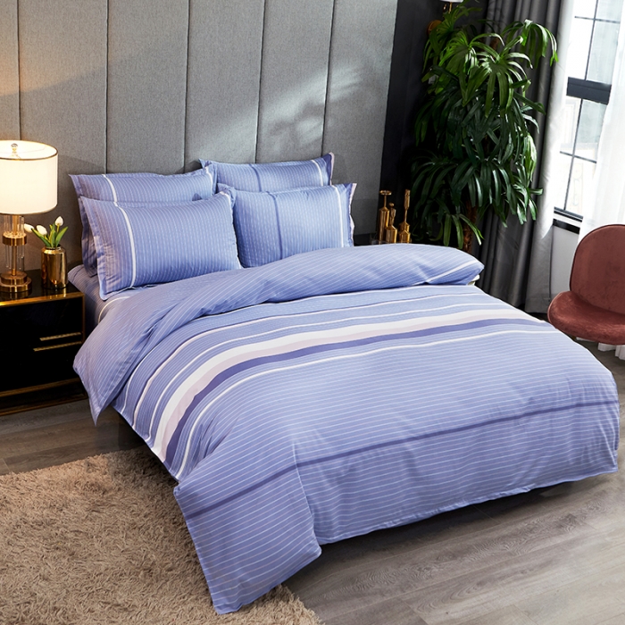 91家纺网 家纺一手货源 找家纺 艾裙海 2020新款斜纹加厚单被套 慕思