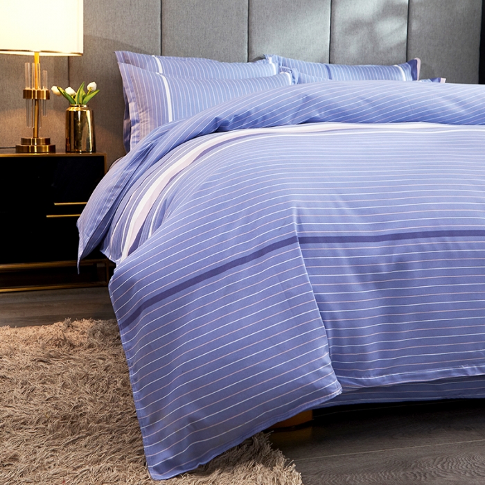 91家纺网 家纺一手货源 找家纺 艾裙海 2020新款斜纹加厚单被套 慕思