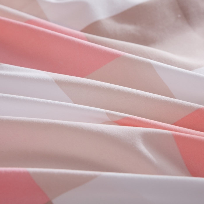 91家纺网 家纺一手货源 找家纺 艾裙海 2020新款斜纹加厚单被套 若阁-红