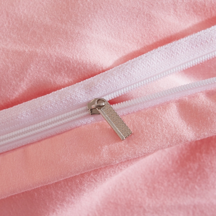 91家纺网 家纺一手货源 找家纺 艾裙海 2020新款斜纹加厚单被套 若阁-红