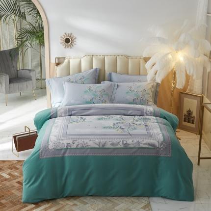 91家纺网 家纺一手货源 找家纺 （总）金纱玉纺 2020新款大版磨毛四件套