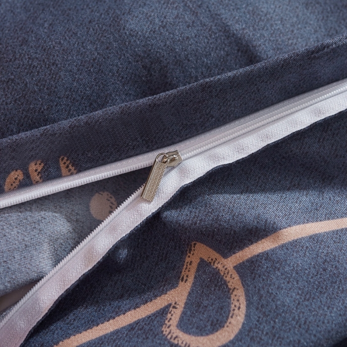 91家纺网 家纺一手货源 找家纺 艾裙海 2020新款斜纹加厚单被套 深海流动