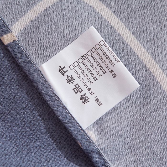 91家纺网 家纺一手货源 找家纺 艾裙海 2020新款斜纹加厚单被套 深海流动