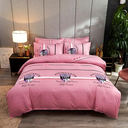 91家纺网 家纺一手货源 找家纺 艾裙海 2020新款斜纹加厚单被套 时代潮流