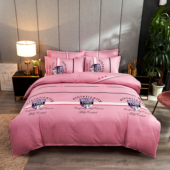 91家纺网 家纺一手货源 找家纺 艾裙海 2020新款斜纹加厚单被套 时代潮流