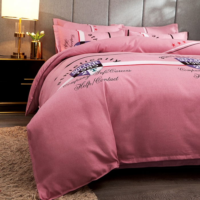 91家纺网 家纺一手货源 找家纺 艾裙海 2020新款斜纹加厚单被套 时代潮流