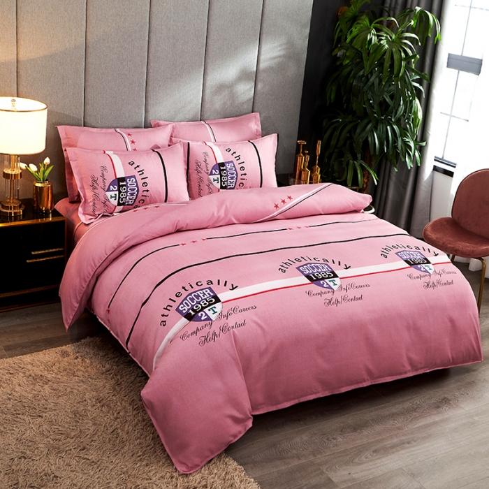 91家纺网 家纺一手货源 找家纺 艾裙海 2020新款斜纹加厚单被套 时代潮流