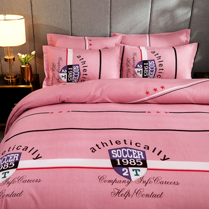 91家纺网 家纺一手货源 找家纺 艾裙海 2020新款斜纹加厚单被套 时代潮流