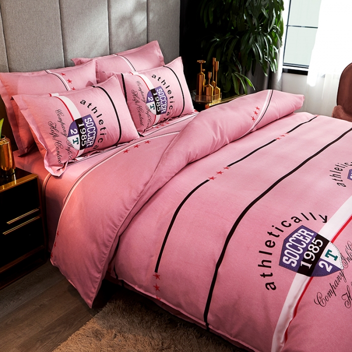 91家纺网 家纺一手货源 找家纺 艾裙海 2020新款斜纹加厚单被套 时代潮流