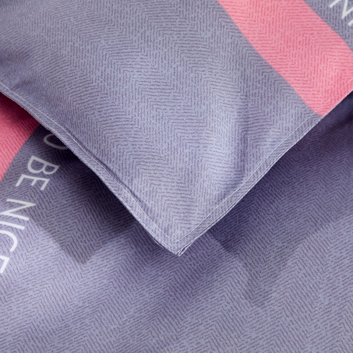 91家纺网 家纺一手货源 找家纺 艾裙海 2020新款斜纹加厚单被套 时尚英伦