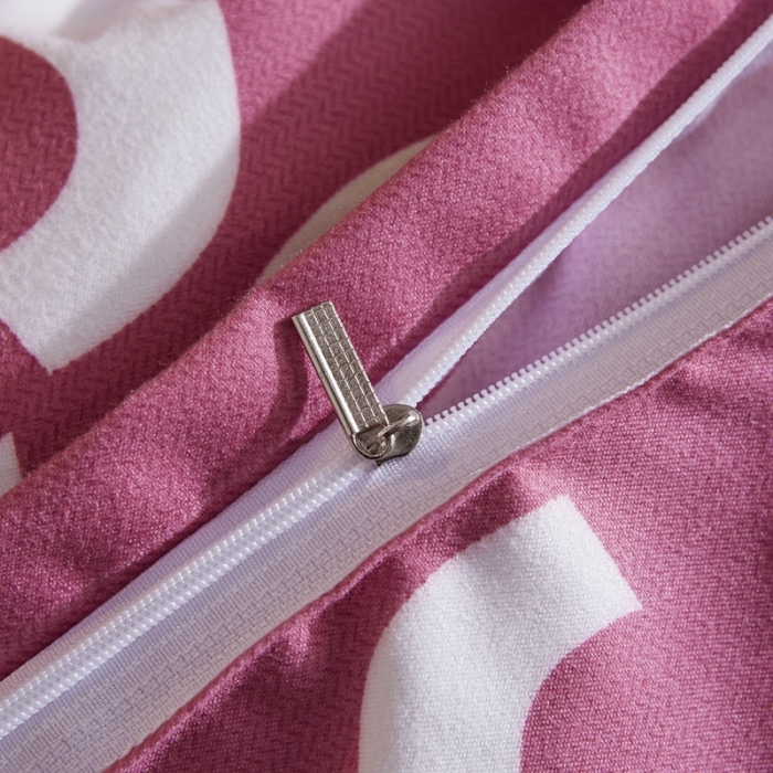 91家纺网 家纺一手货源 找家纺 艾裙海 2020新款斜纹加厚单被套 唯爱-红