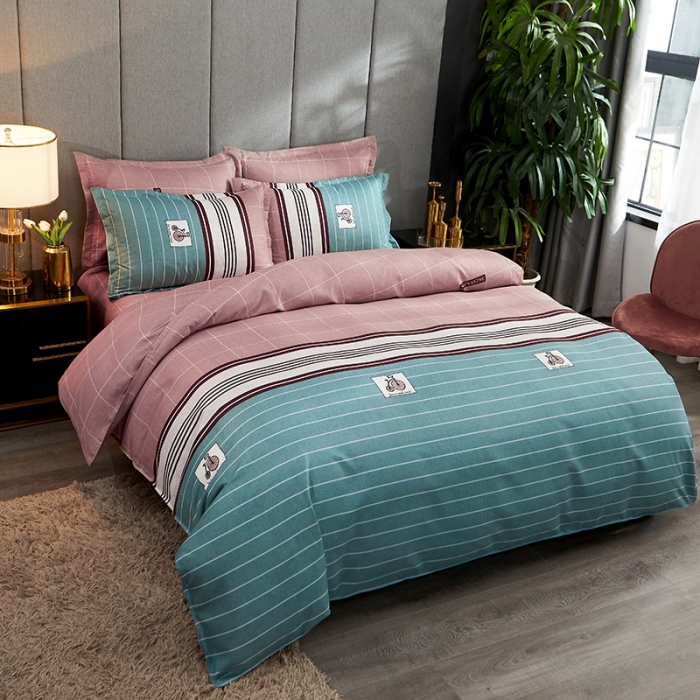 91家纺网 家纺一手货源 找家纺 艾裙海 2020新款斜纹加厚单被套 维拉小镇