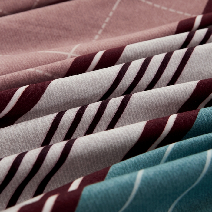 91家纺网 家纺一手货源 找家纺 艾裙海 2020新款斜纹加厚单被套 维拉小镇