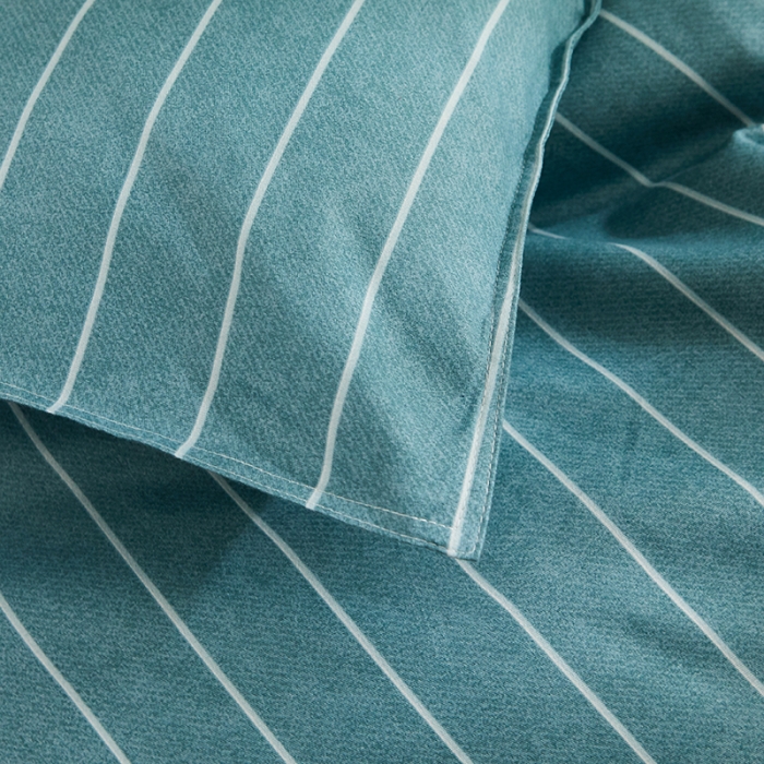 91家纺网 家纺一手货源 找家纺 艾裙海 2020新款斜纹加厚单被套 维拉小镇