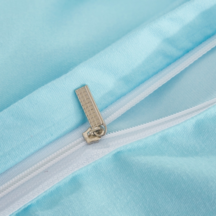 91家纺网 家纺一手货源 找家纺 艾裙海 2020新款斜纹加厚单被套 心心相印