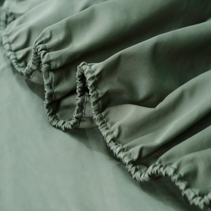 91家纺网 家纺一手货源 找家纺 80支埃及长绒棉时尚绣四件套全棉四件套