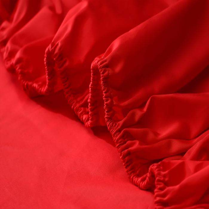 91家纺网 家纺一手货源 找家纺 80支埃及长绒棉时尚绣四件套全棉四件套