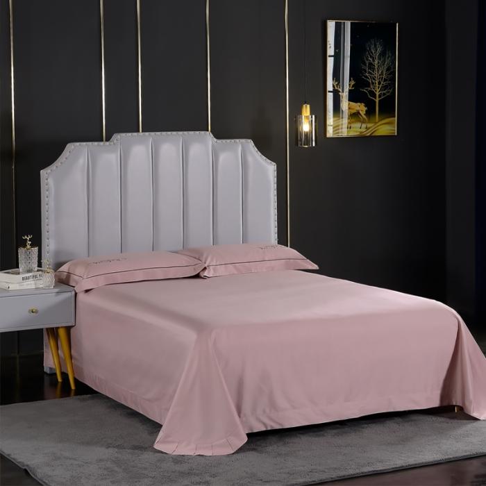 91家纺网 家纺一手货源 找家纺 80支埃及长绒棉时尚绣四件套全棉四件套