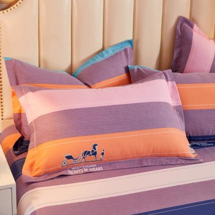 91家纺网 家纺一手货源 找家纺 （总）雲归梦 2020新款多规格全棉加厚磨毛单枕套一对