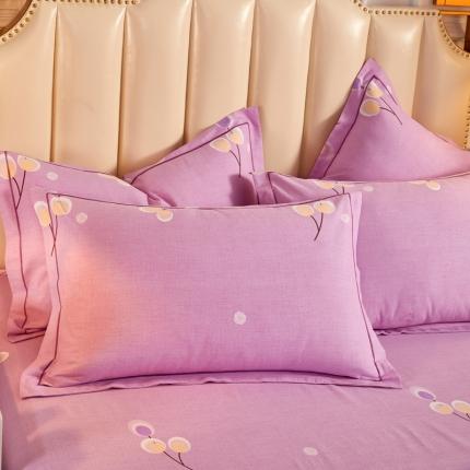 91家纺网 家纺一手货源 找家纺 （总）雲归梦 2020新款多规格全棉加厚磨毛单枕套一对