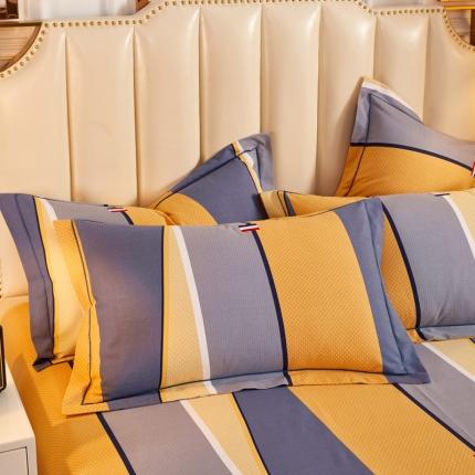 91家纺网 家纺一手货源 找家纺 （总）雲归梦 2020新款多规格全棉加厚磨毛单枕套一对