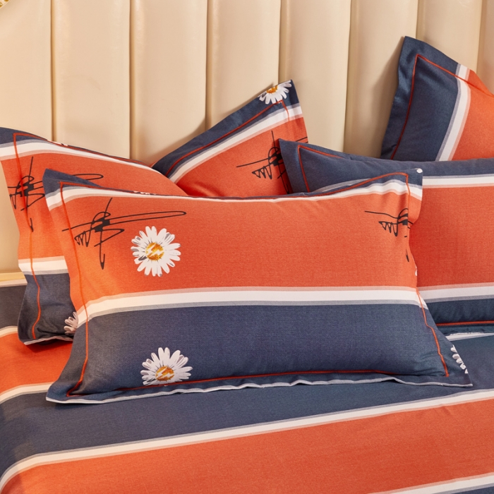 91家纺网 家纺一手货源 找家纺 （总）雲归梦 2020新款多规格全棉加厚磨毛单枕套一对