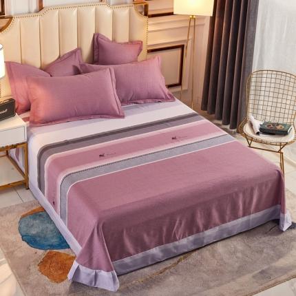 91家纺网 家纺一手货源 找家纺 （总）雲归梦 2020新款多规格全棉加厚磨毛单床单