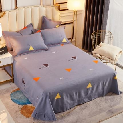 91家纺网 家纺一手货源 找家纺 （总）雲归梦 2020新款多规格全棉加厚磨毛单床单