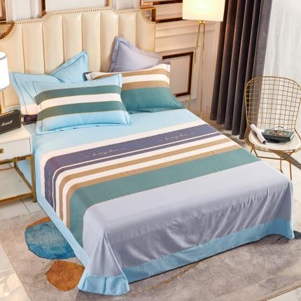 91家纺网 家纺一手货源 找家纺 （总）雲归梦 2020新款多规格全棉加厚磨毛单床单