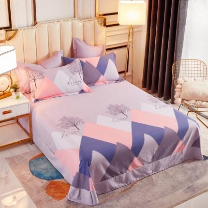 91家纺网 家纺一手货源 找家纺 （总）雲归梦 2020新款多规格全棉加厚磨毛单床单