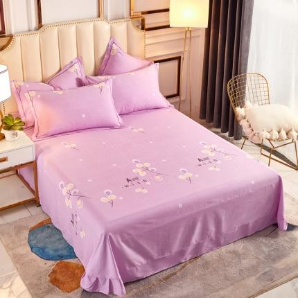 91家纺网 家纺一手货源 找家纺 （总）雲归梦 2020新款多规格全棉加厚磨毛单床单