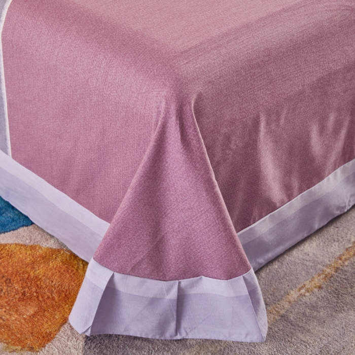 91家纺网 家纺一手货源 找家纺 雲归梦 2020新款多规格全棉加厚磨毛单床单 北境夜曲