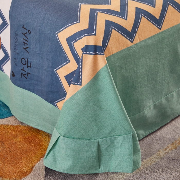 91家纺网 家纺一手货源 找家纺 雲归梦 2020新款多规格全棉加厚磨毛单床单 波西草莓-蓝