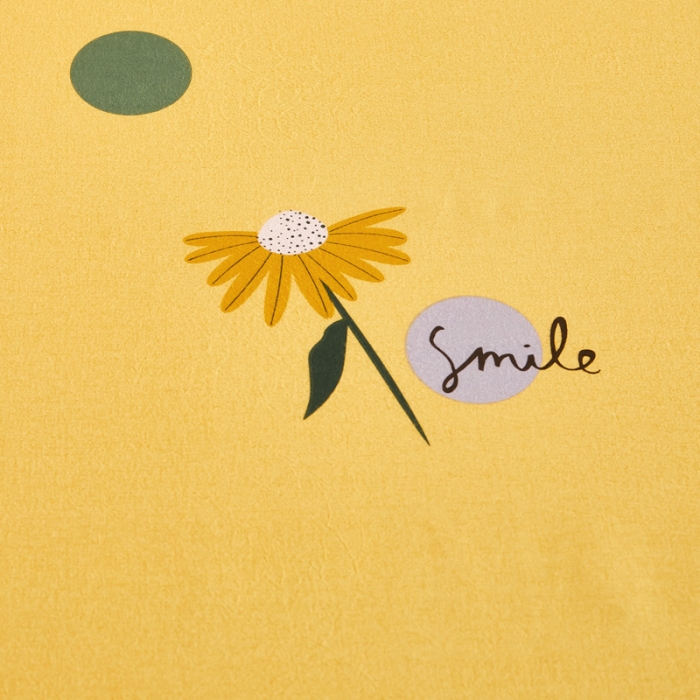 91家纺网 家纺一手货源 找家纺 雲归梦 2020新款多规格全棉加厚磨毛单床单 彩虹点-黄