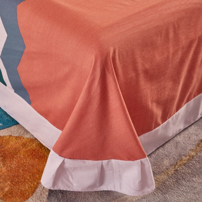 91家纺网 家纺一手货源 找家纺 雲归梦 2020新款多规格全棉加厚磨毛单床单 彩色乐园