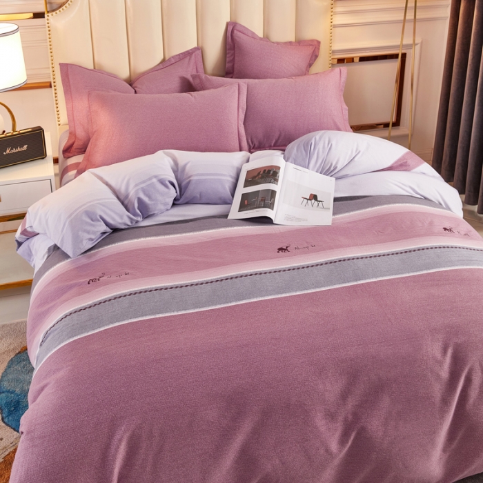 91家纺网 家纺一手货源 找家纺 （总）雲归梦 2020新款多规格全棉加厚磨毛单被套